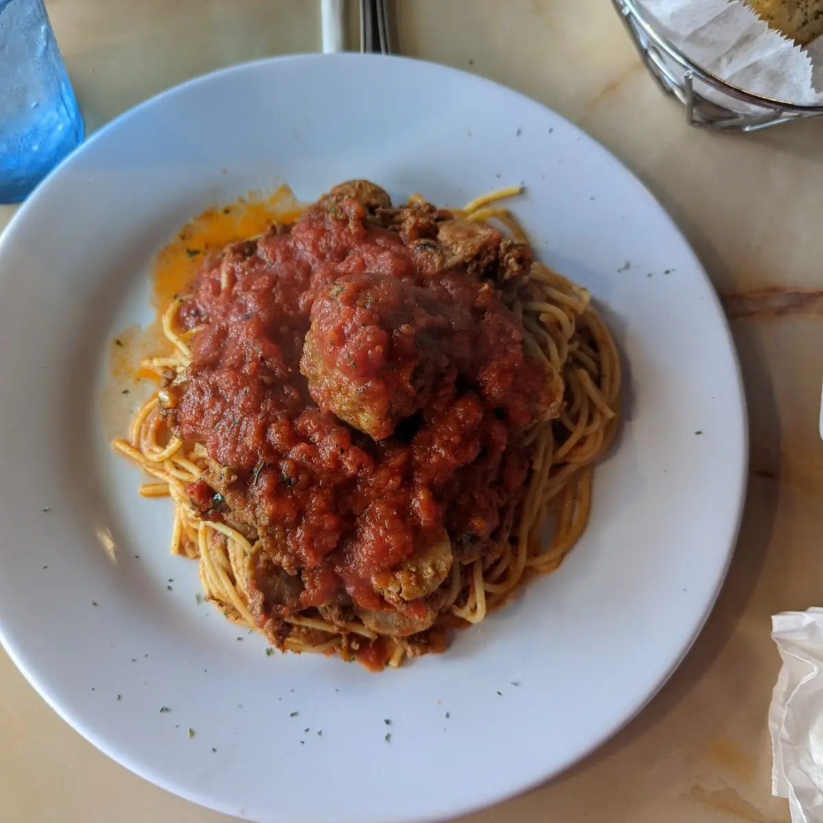 Spaghetti with Meatballs