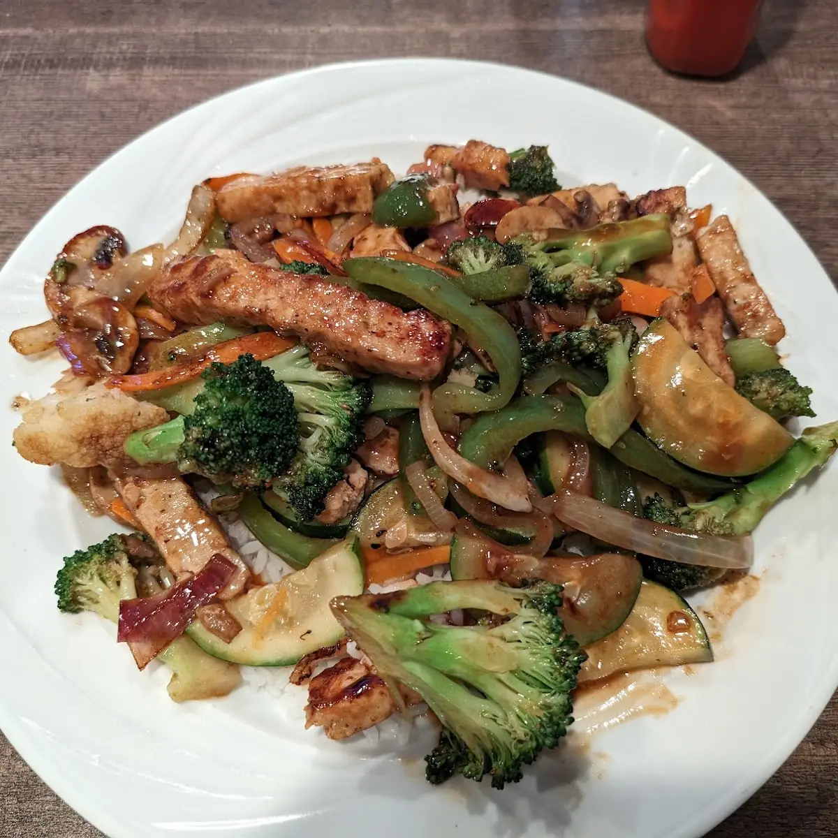 Chicken Stir Fry