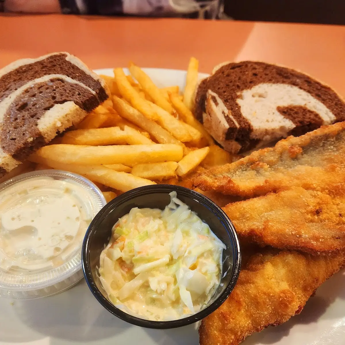 Perch Fries