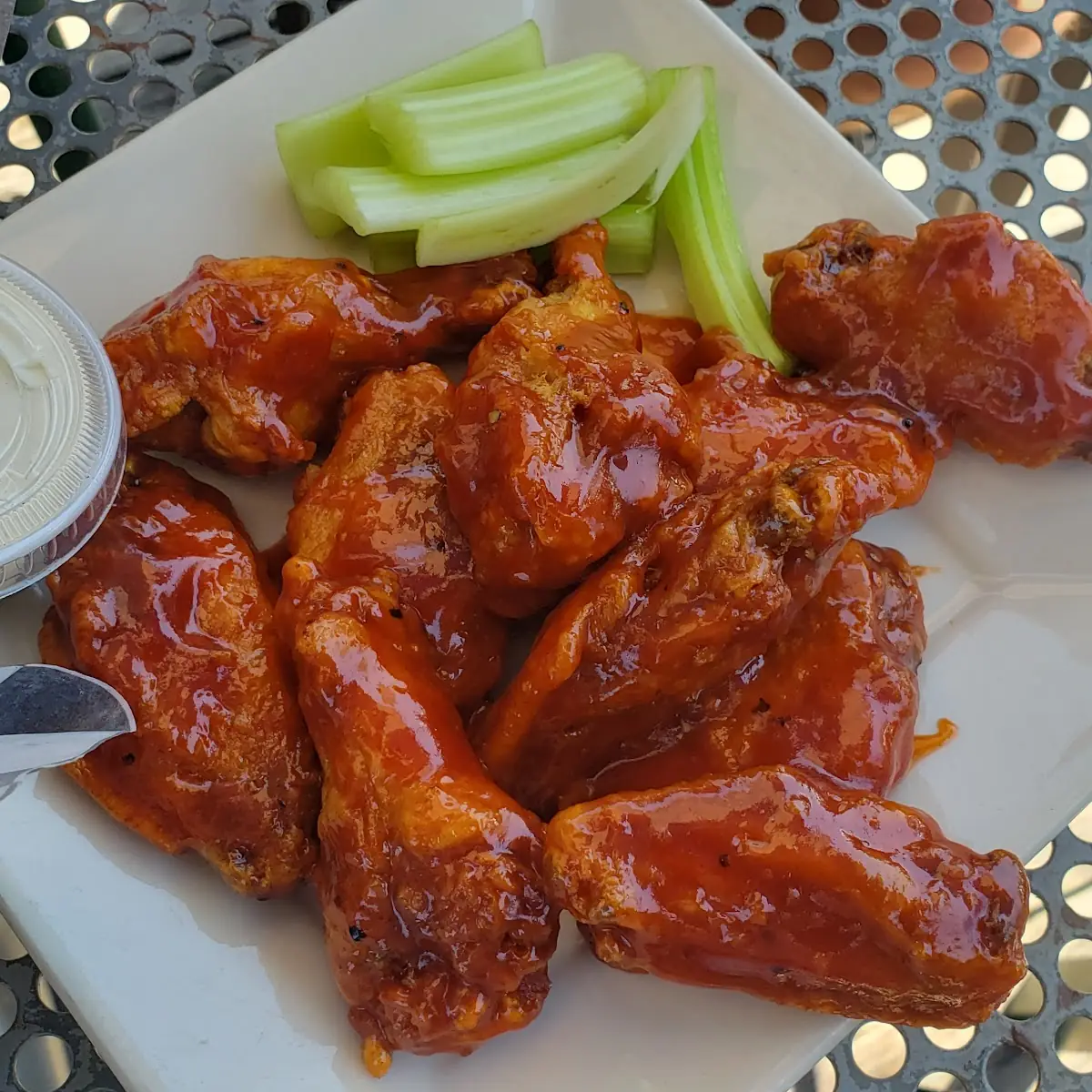 BBQ Wings