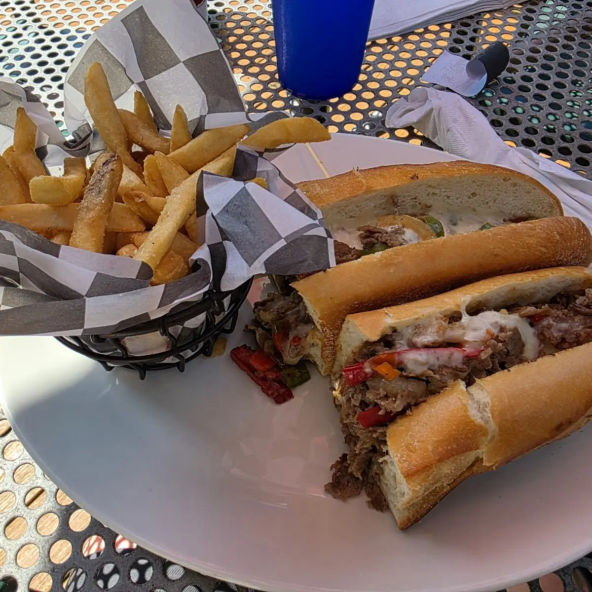 Philly Cheese Steak