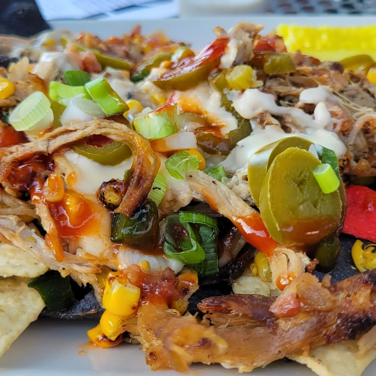 Pulled Pork Nachos