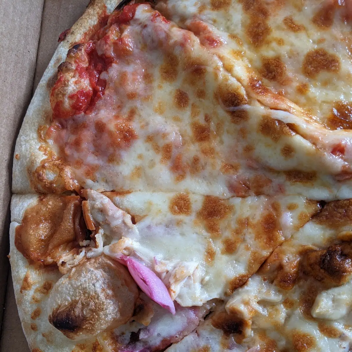 BBQ Chicken Pizza