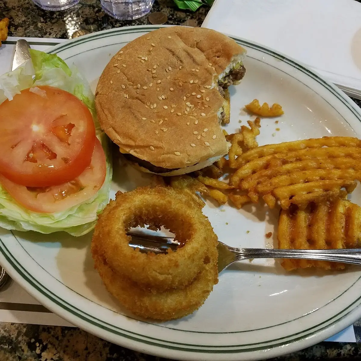 Cheeseburger Deluxe