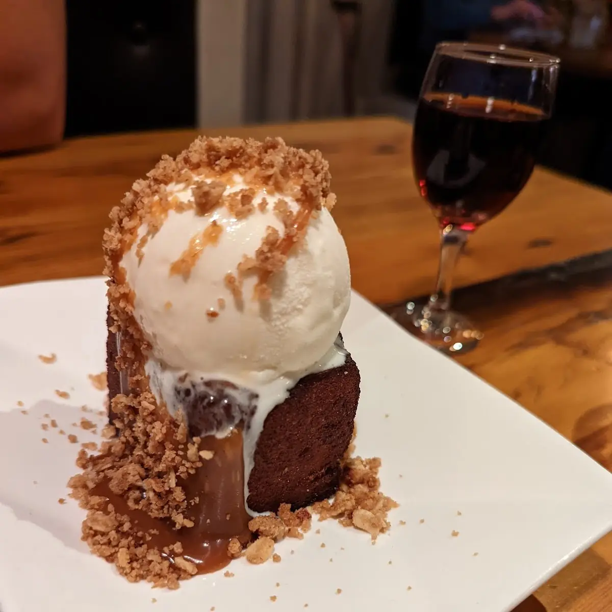 Banana Bread Pudding