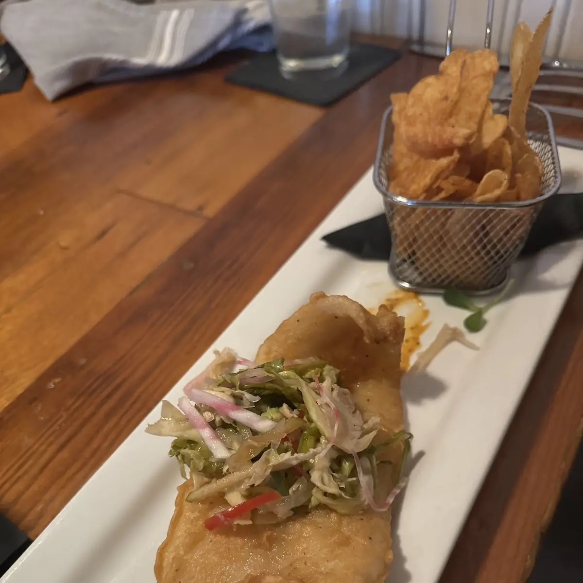 Fish and Chips