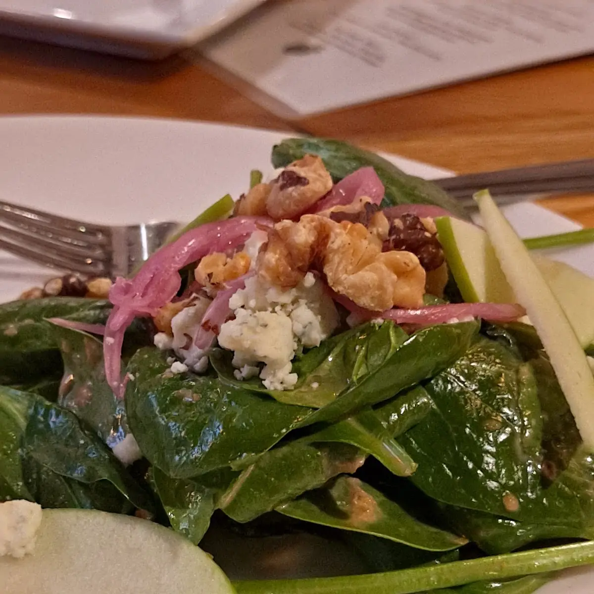 Spinach Salad