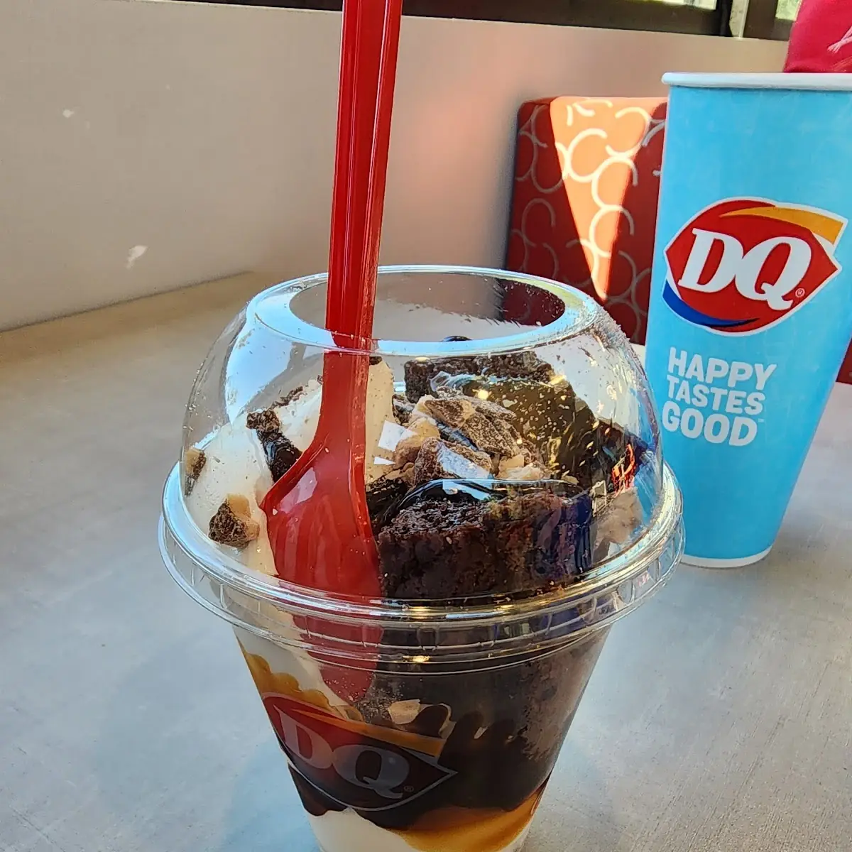 Brownie Sundae