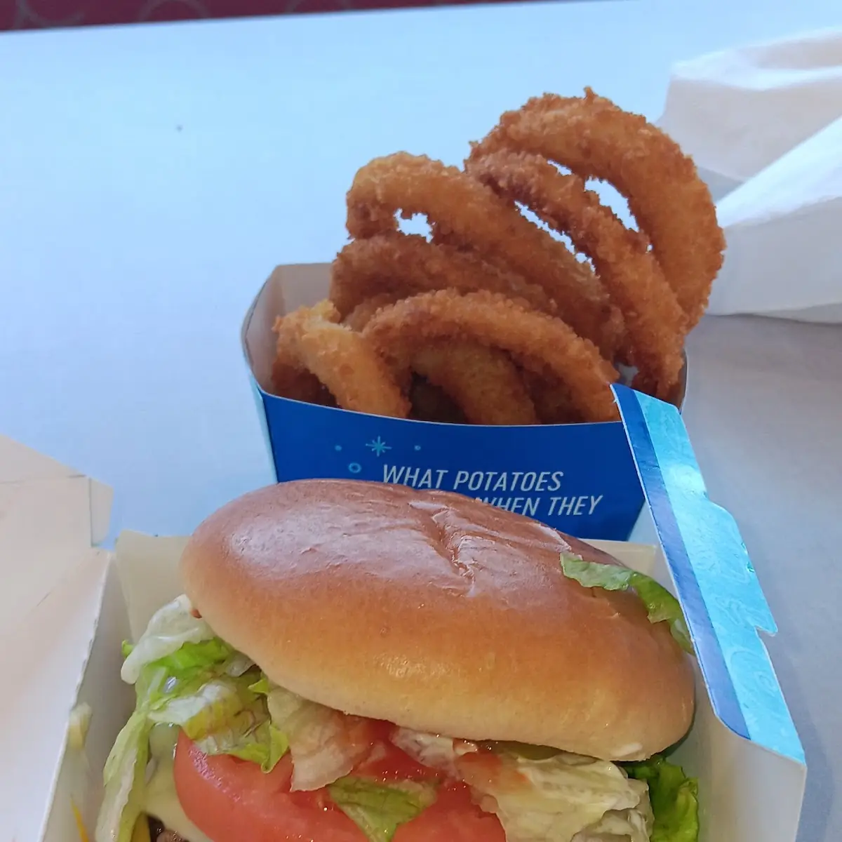 Double Cheeseburger Combo