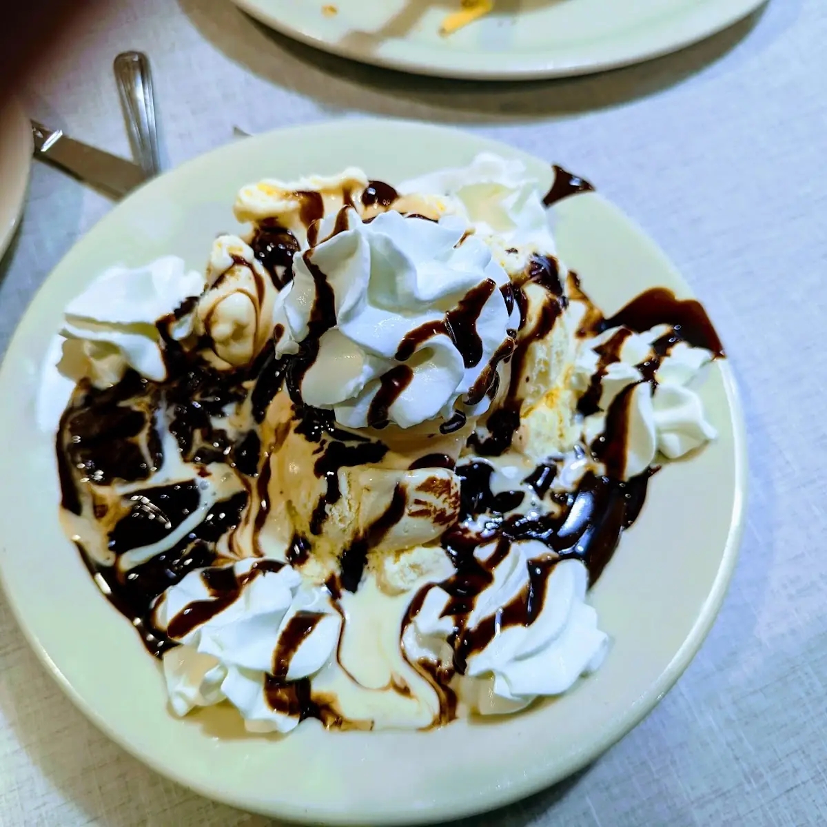 Chocolate Chip Cookie Sundae