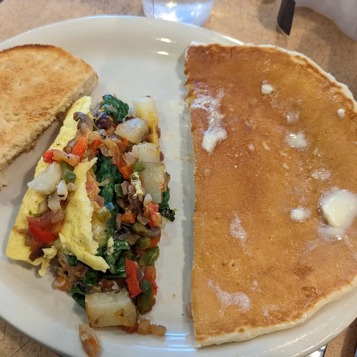 Pancake Combo