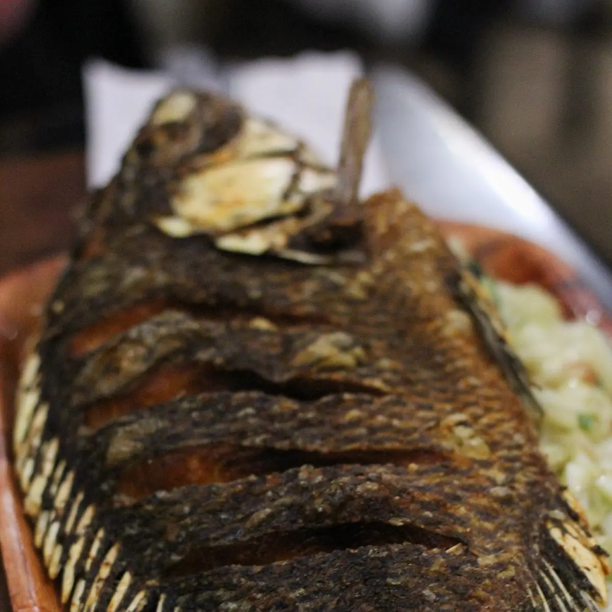 Poisson Braisé Grilled Fish