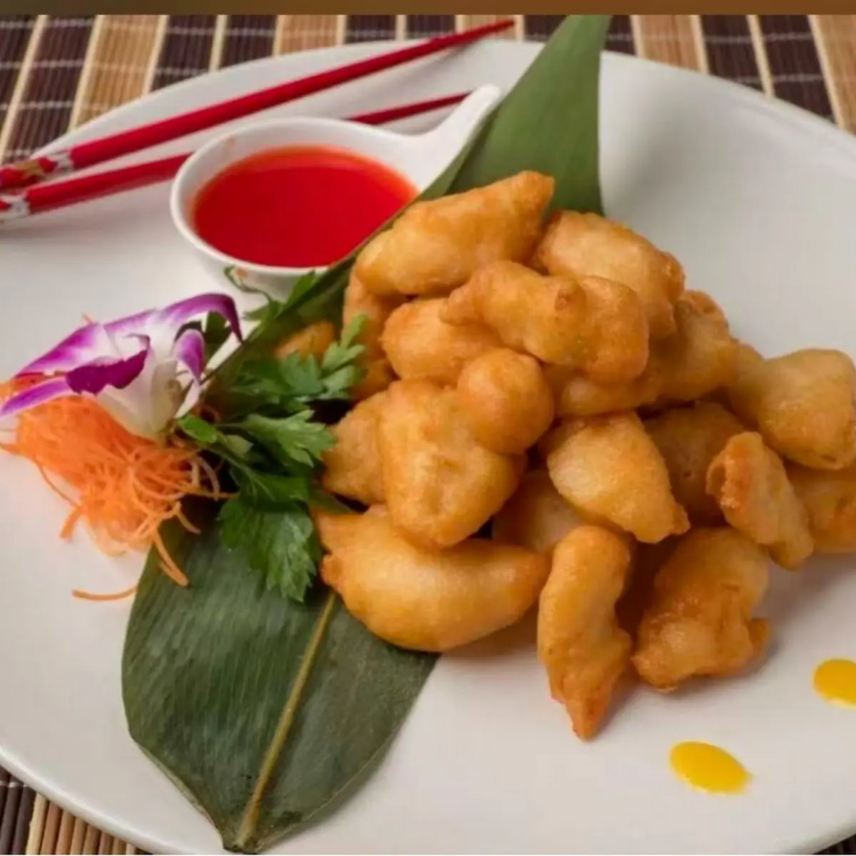 Chicken Tempura