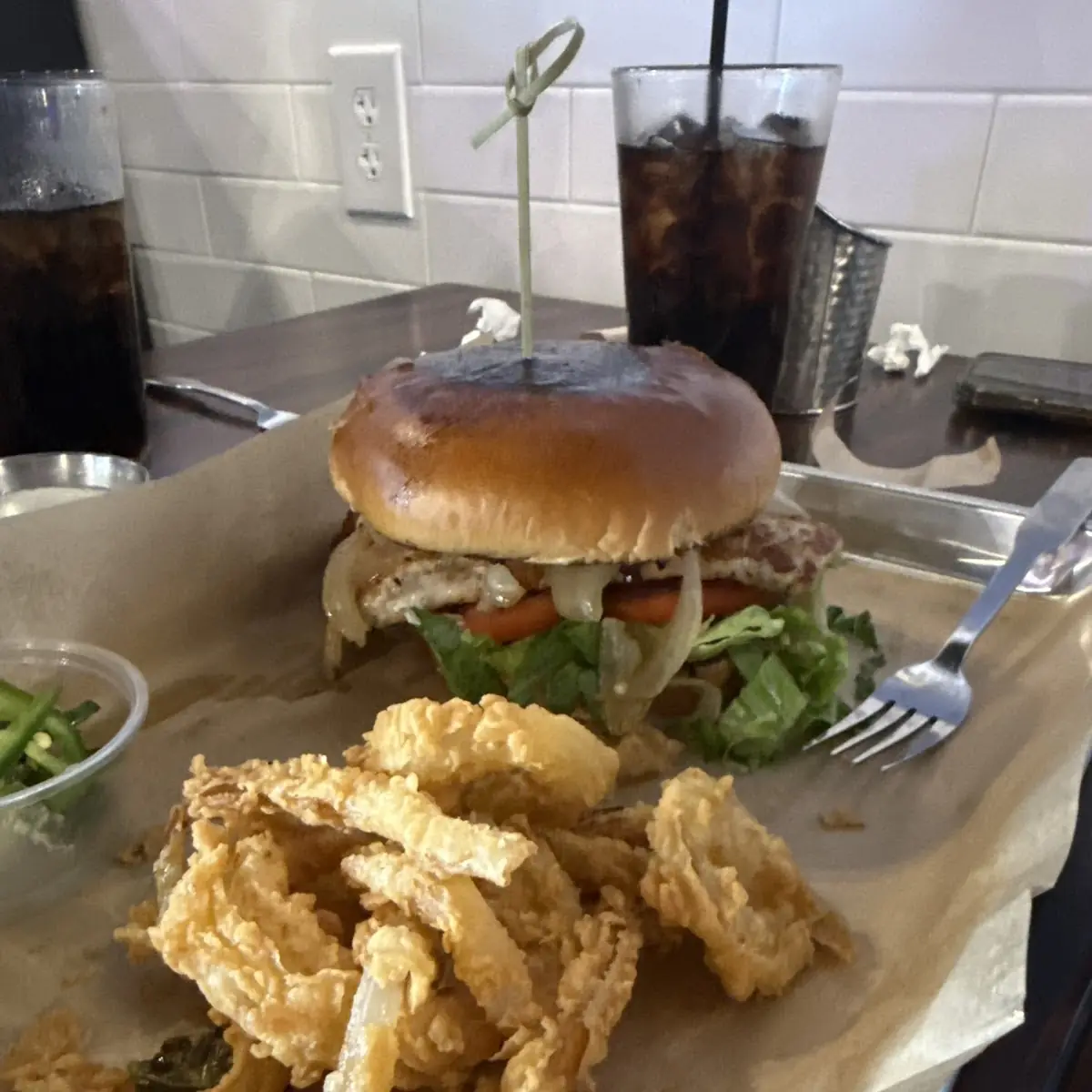 All American Cheeseburger