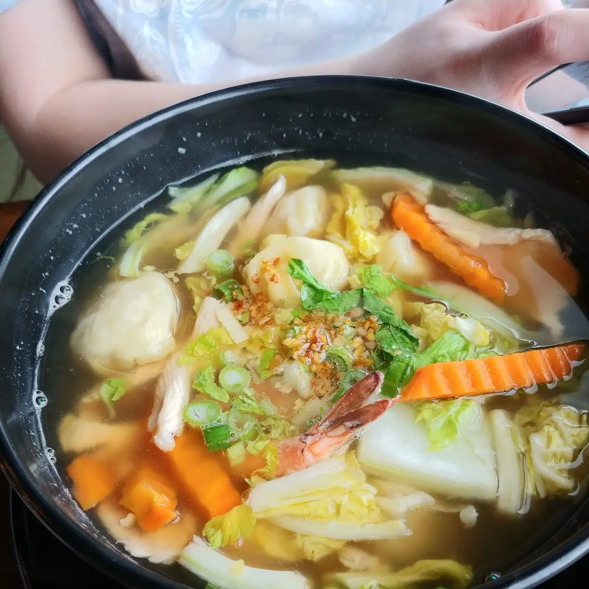 Wonton Soup