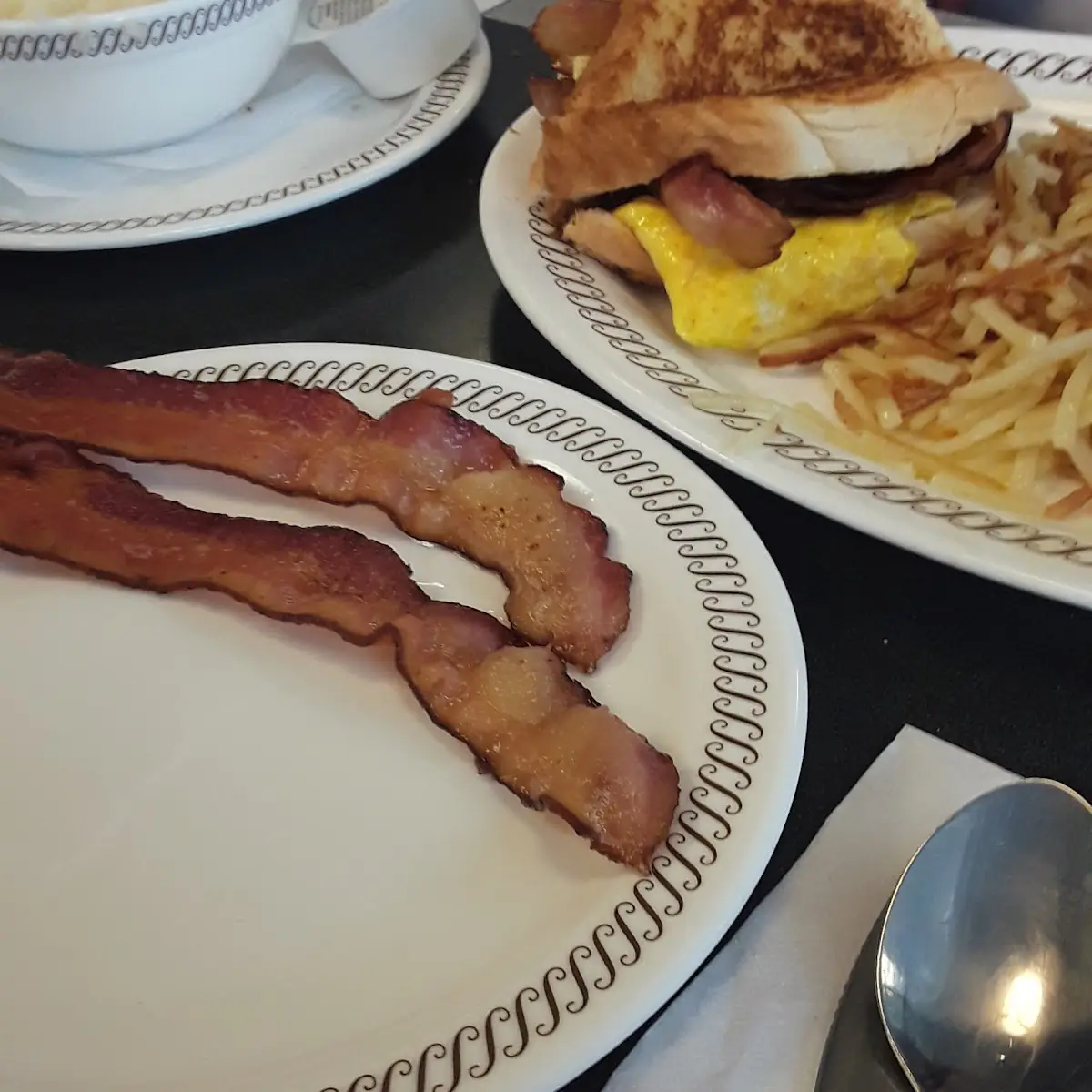 Bacon Egg Cheese Sandwich