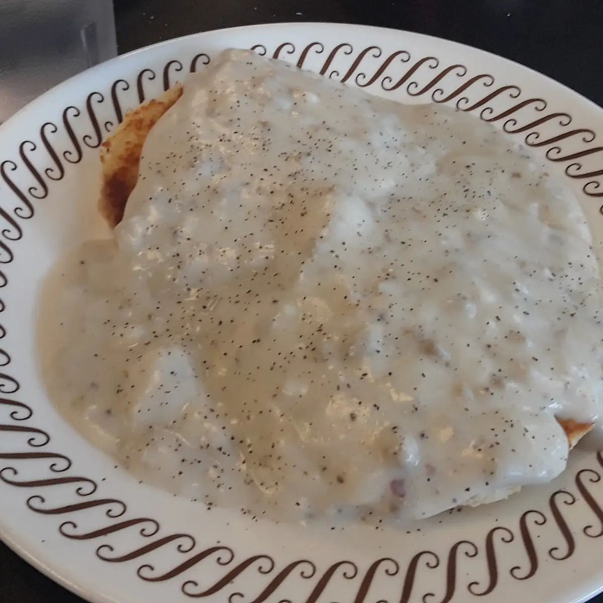 Biscuits and Sausage Gravy