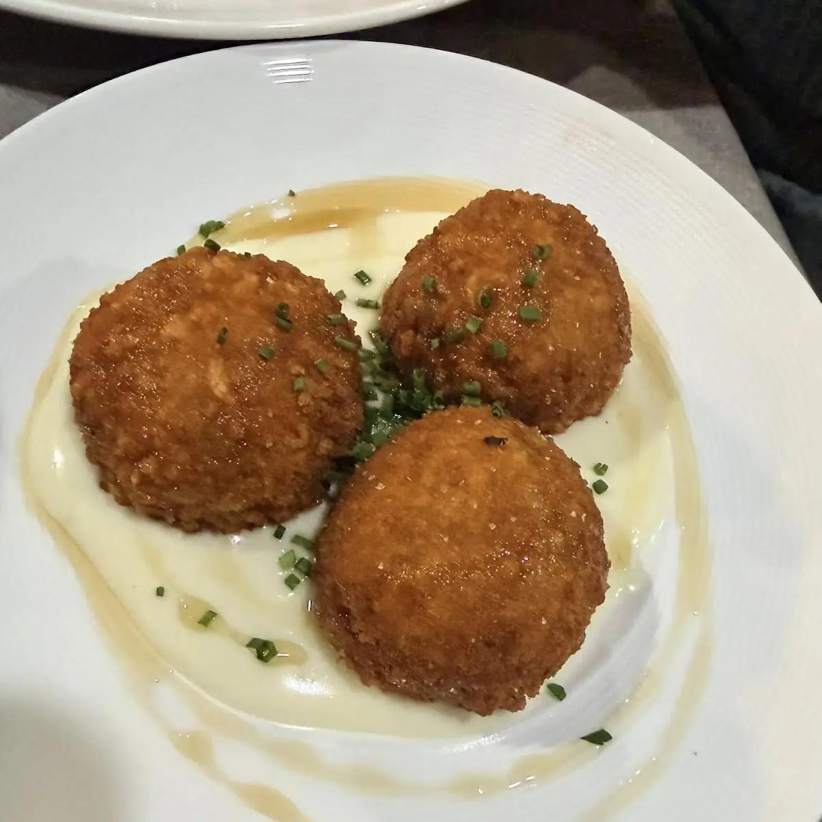 Sweet Potato Arancini GF