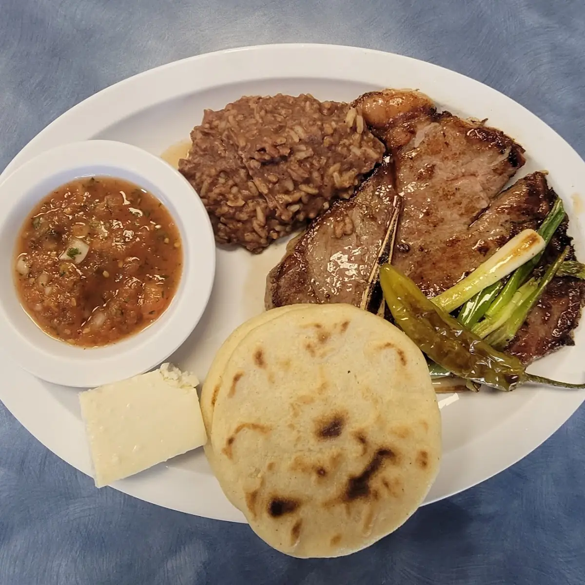 Asada Beef Pupusa