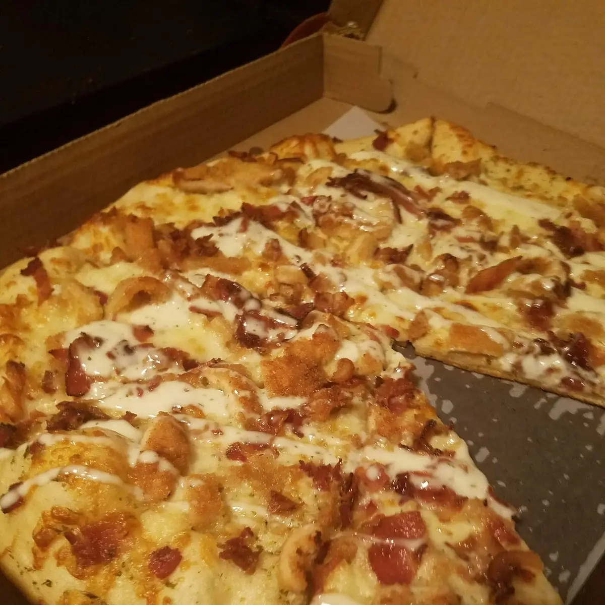 Buffalo Chicken Pizza