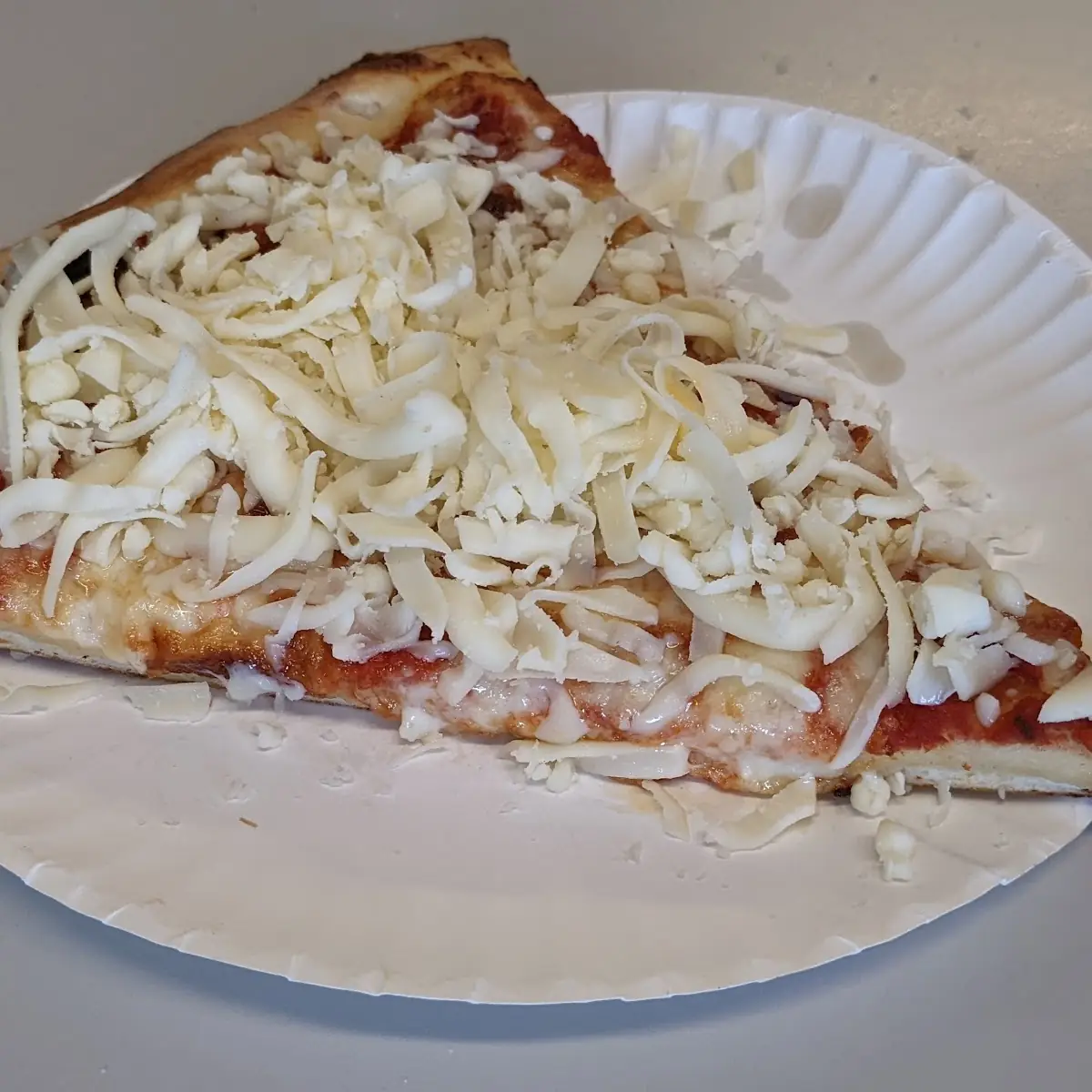 Cold Cheese Pizza
