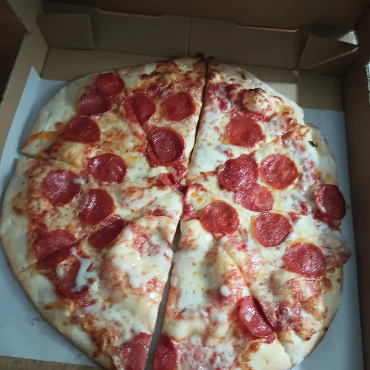 Pepperoni Pizza