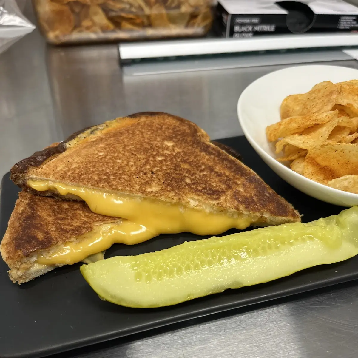 Kid Grilled Cheese