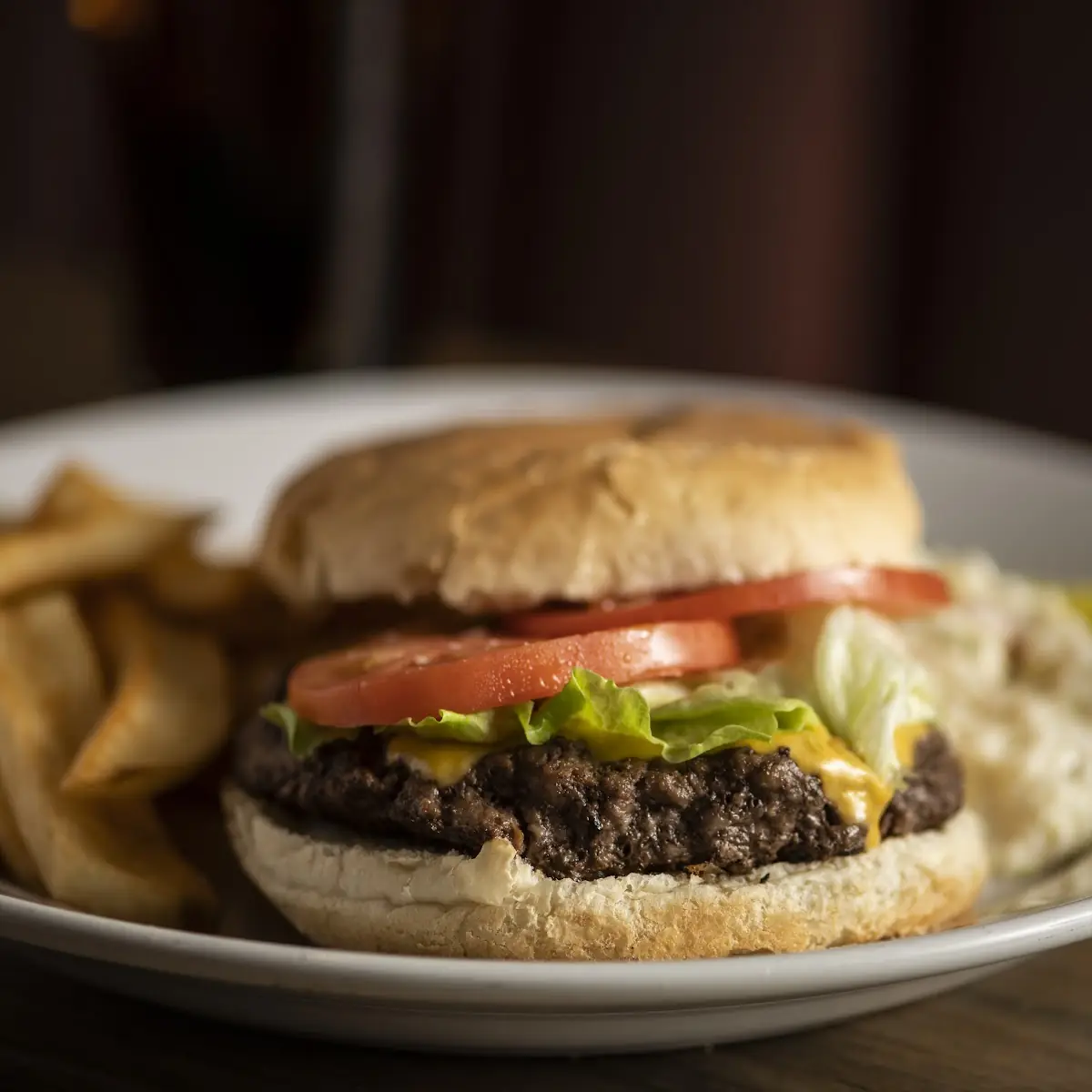 Old Fashioned Burger