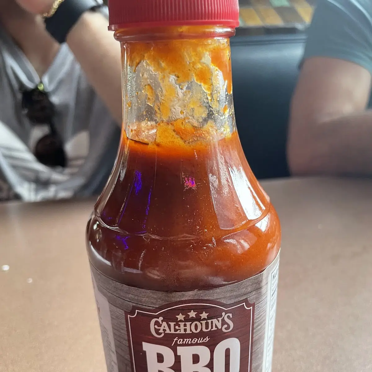 BBQ Sauce Calhous Restarant