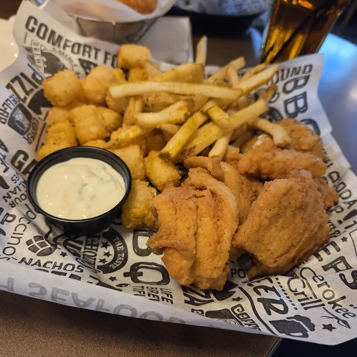 Fish and Chips