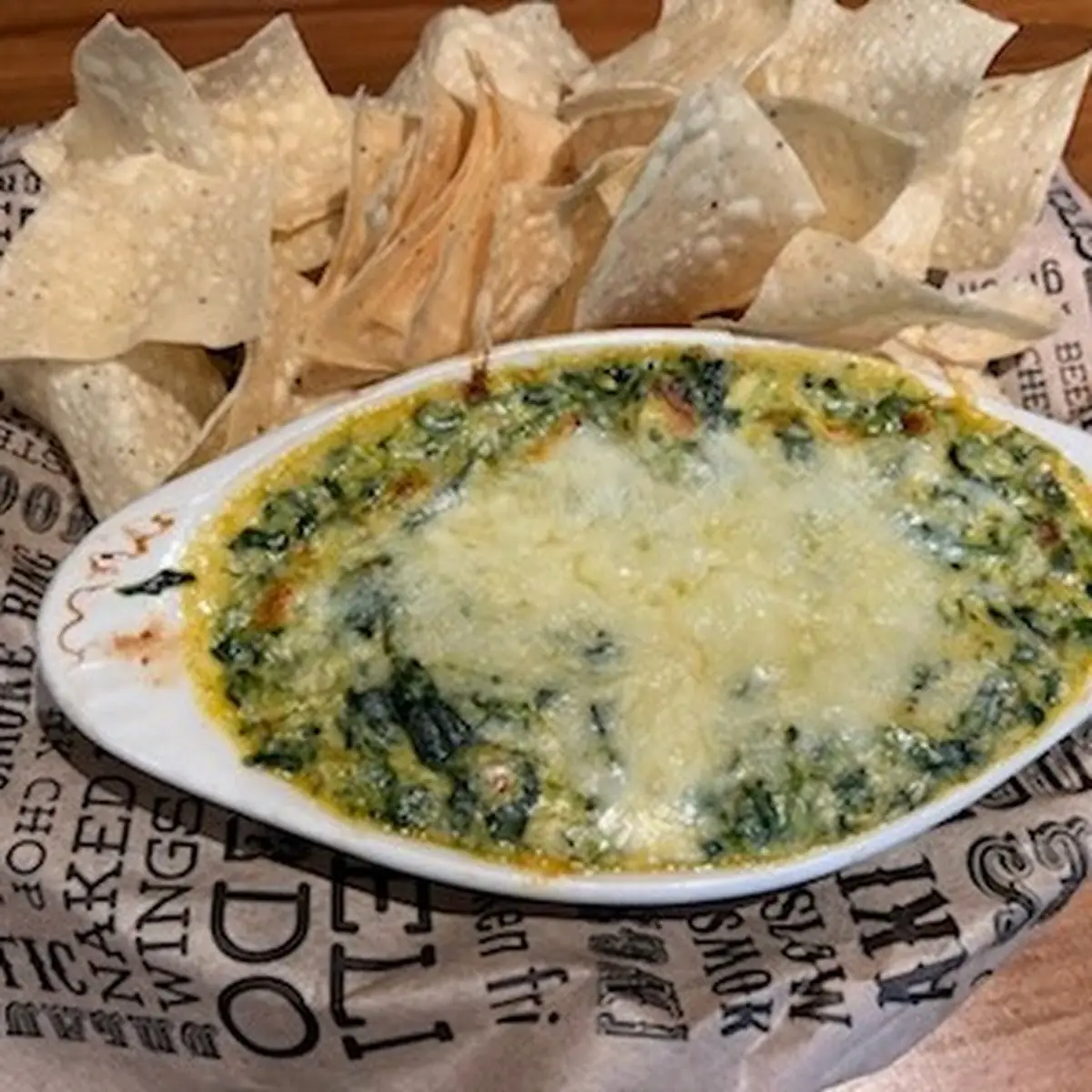 Spinach Artichoke Dip