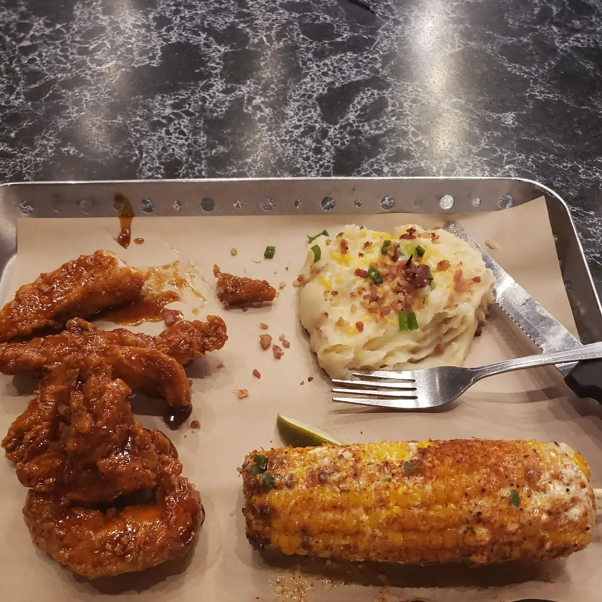 Honey Chipotle Chicken