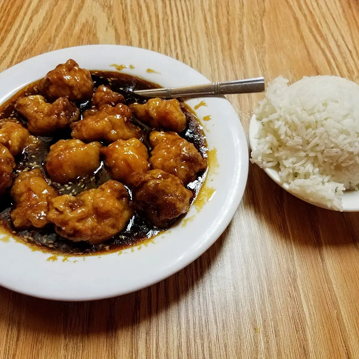 Sesame Chicken