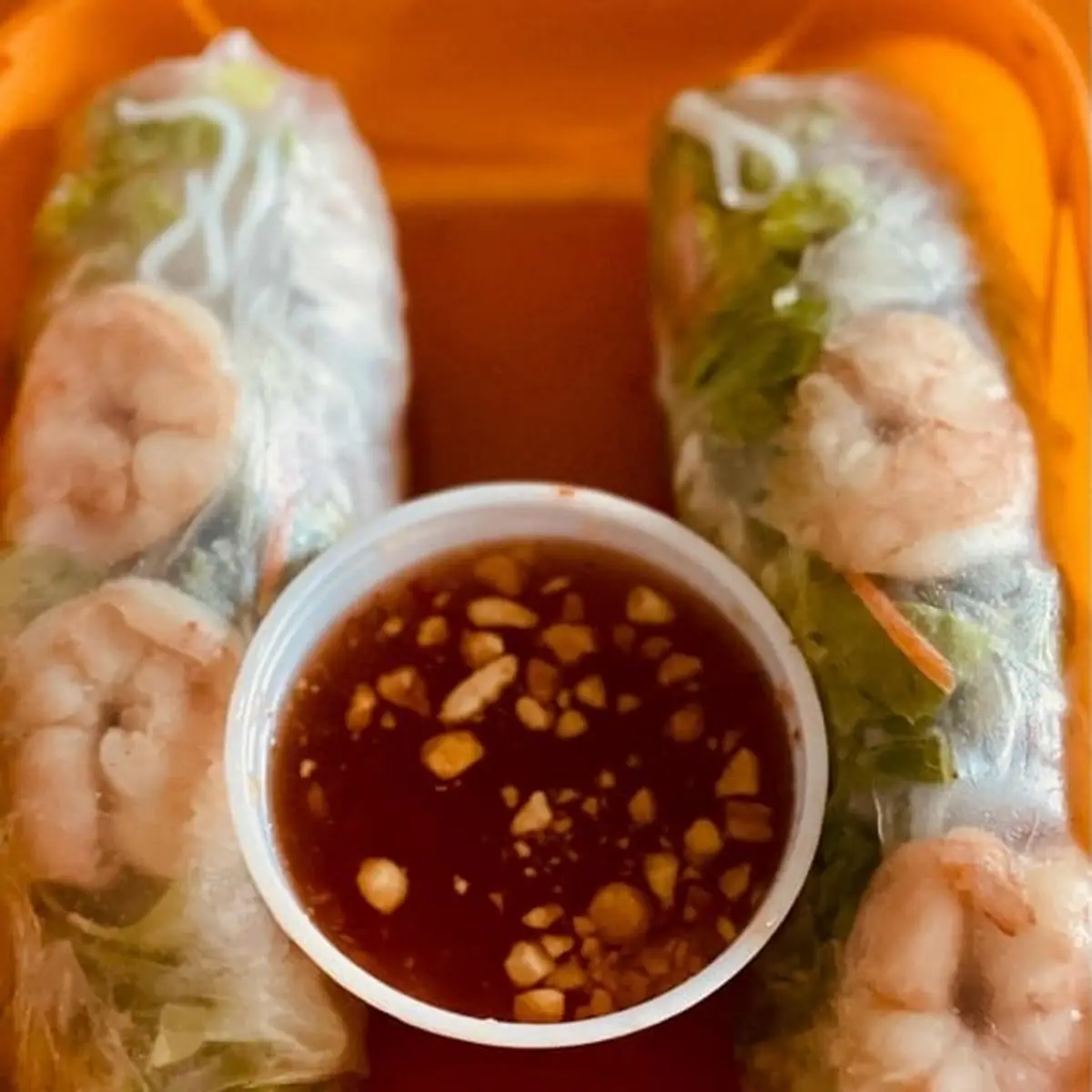 Spring Egg Roll