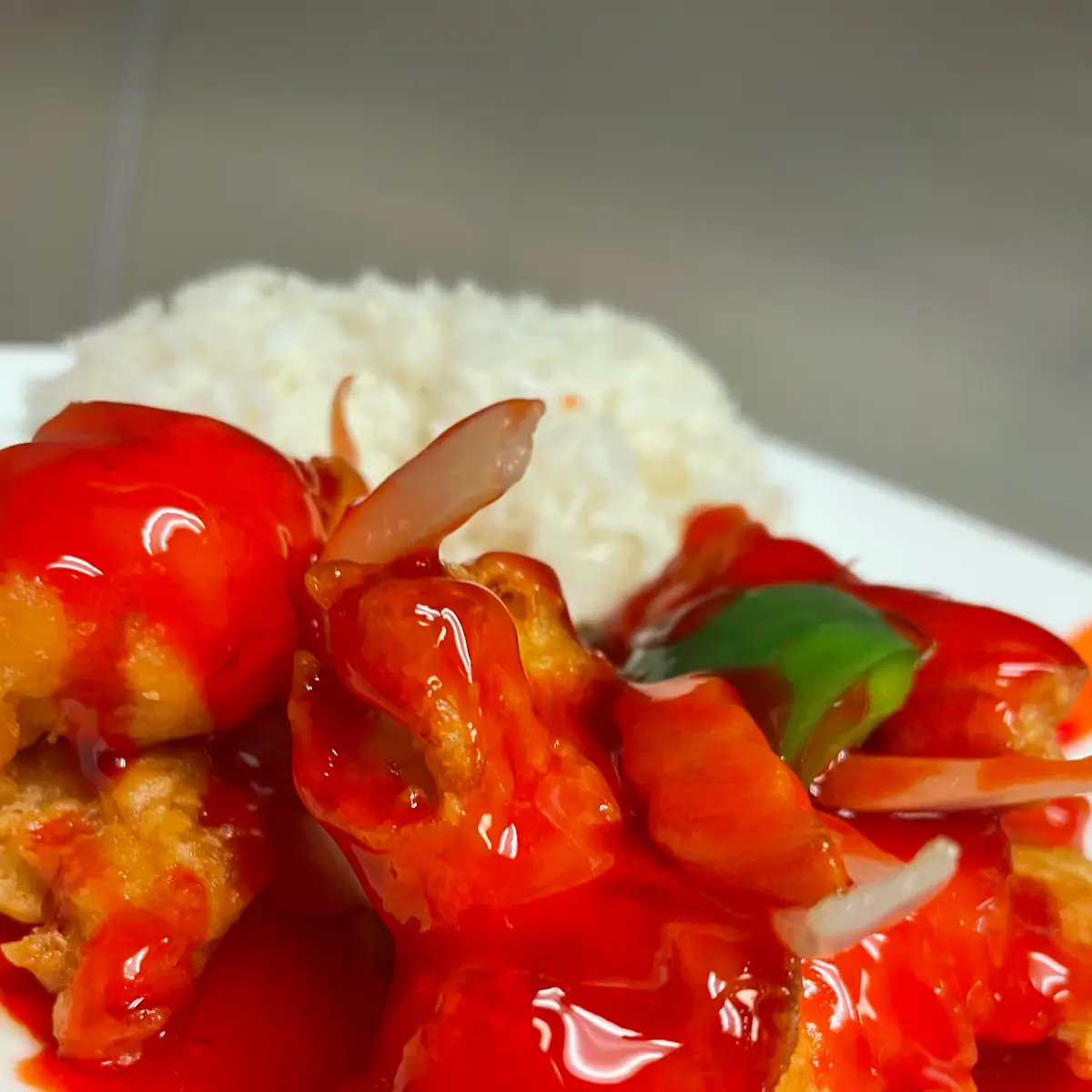 Sweet and Sour Chicken