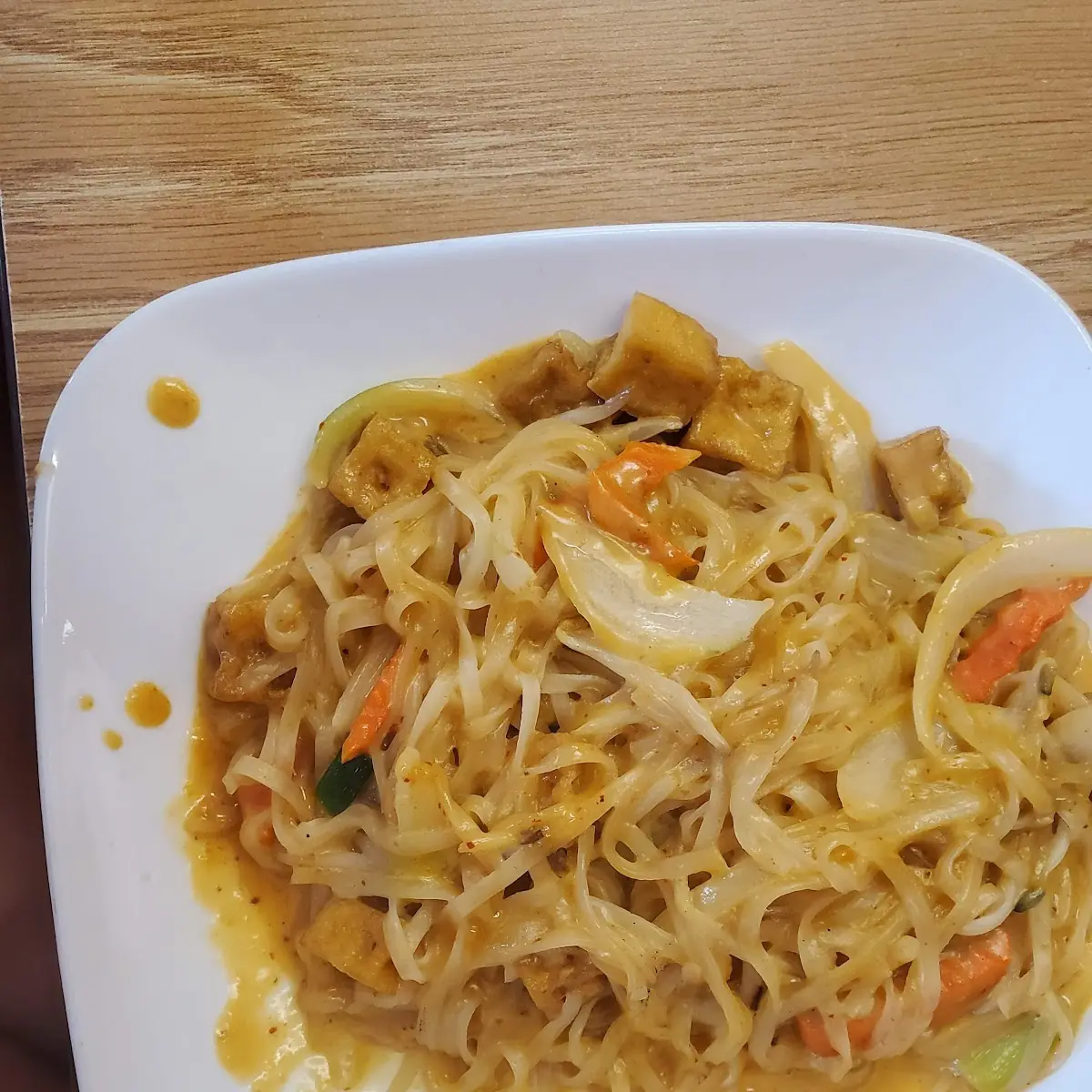 Yellow Curry Pad Thai
