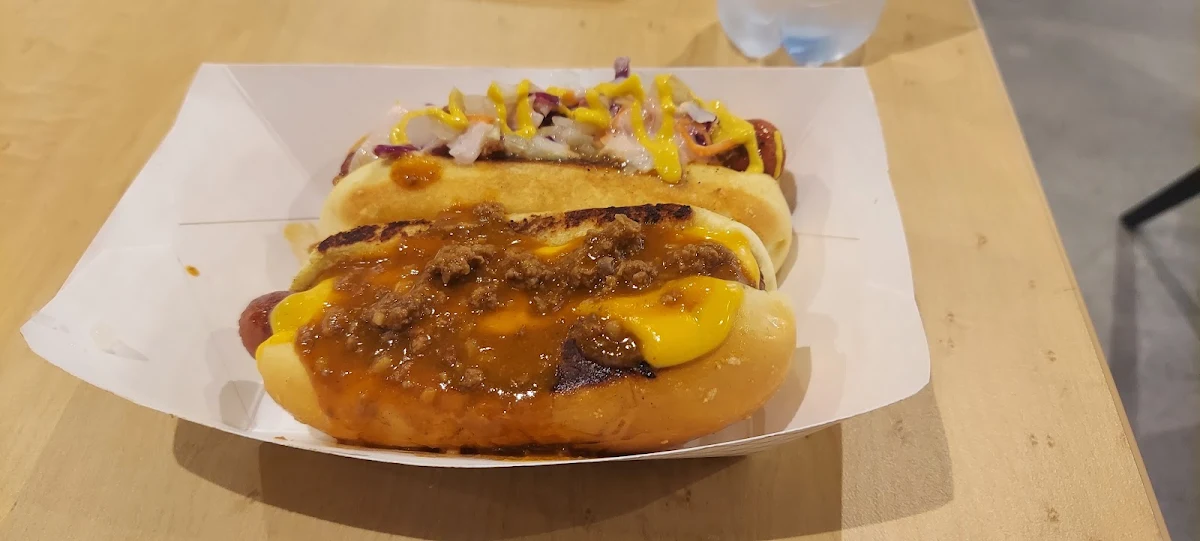 Carolina and Chilli Cheese Dog