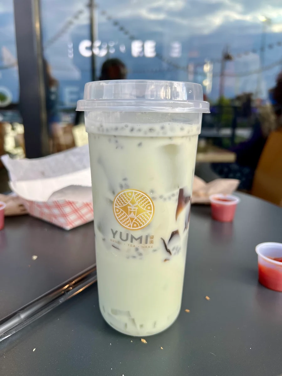 Green Tea Bubble Tea