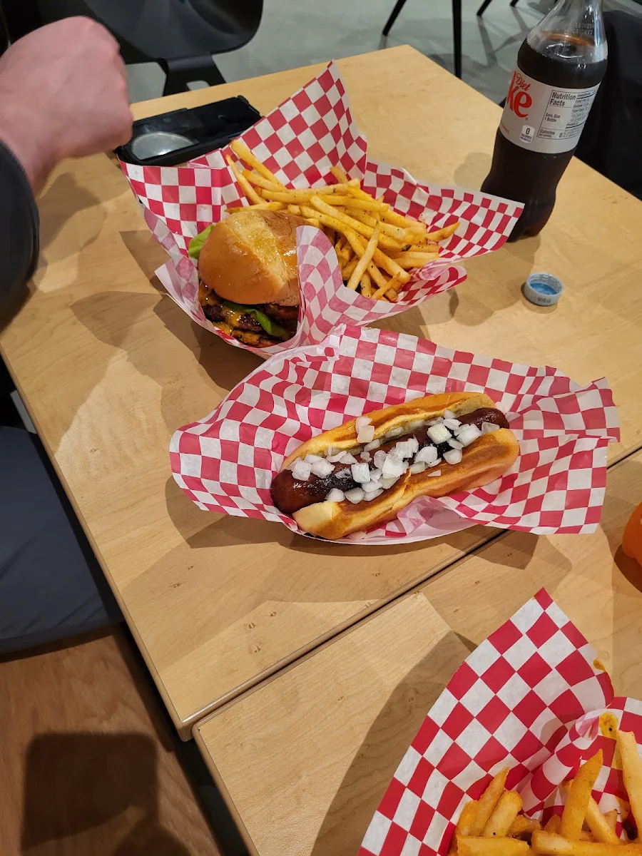 Hot Dog and Fries
