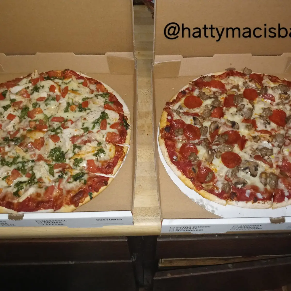 All Meat Pizza