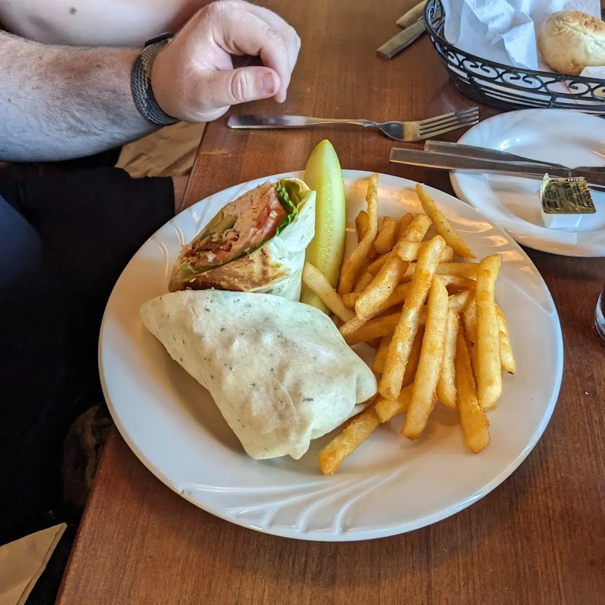 Buffalo Chicken Wrap