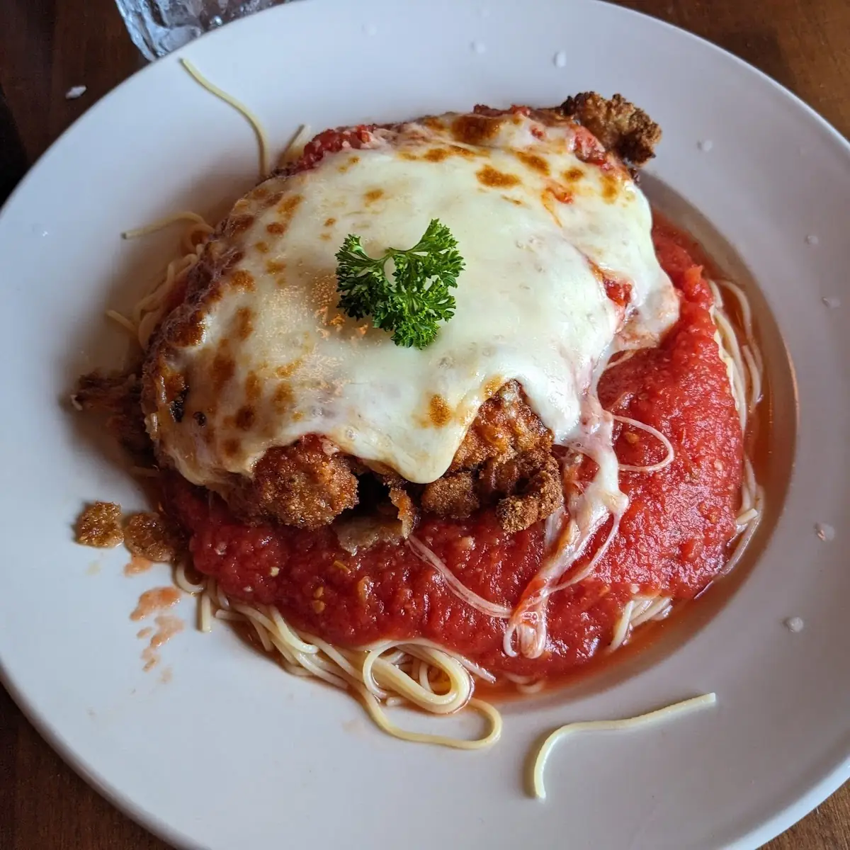 Chicken Parmigiana