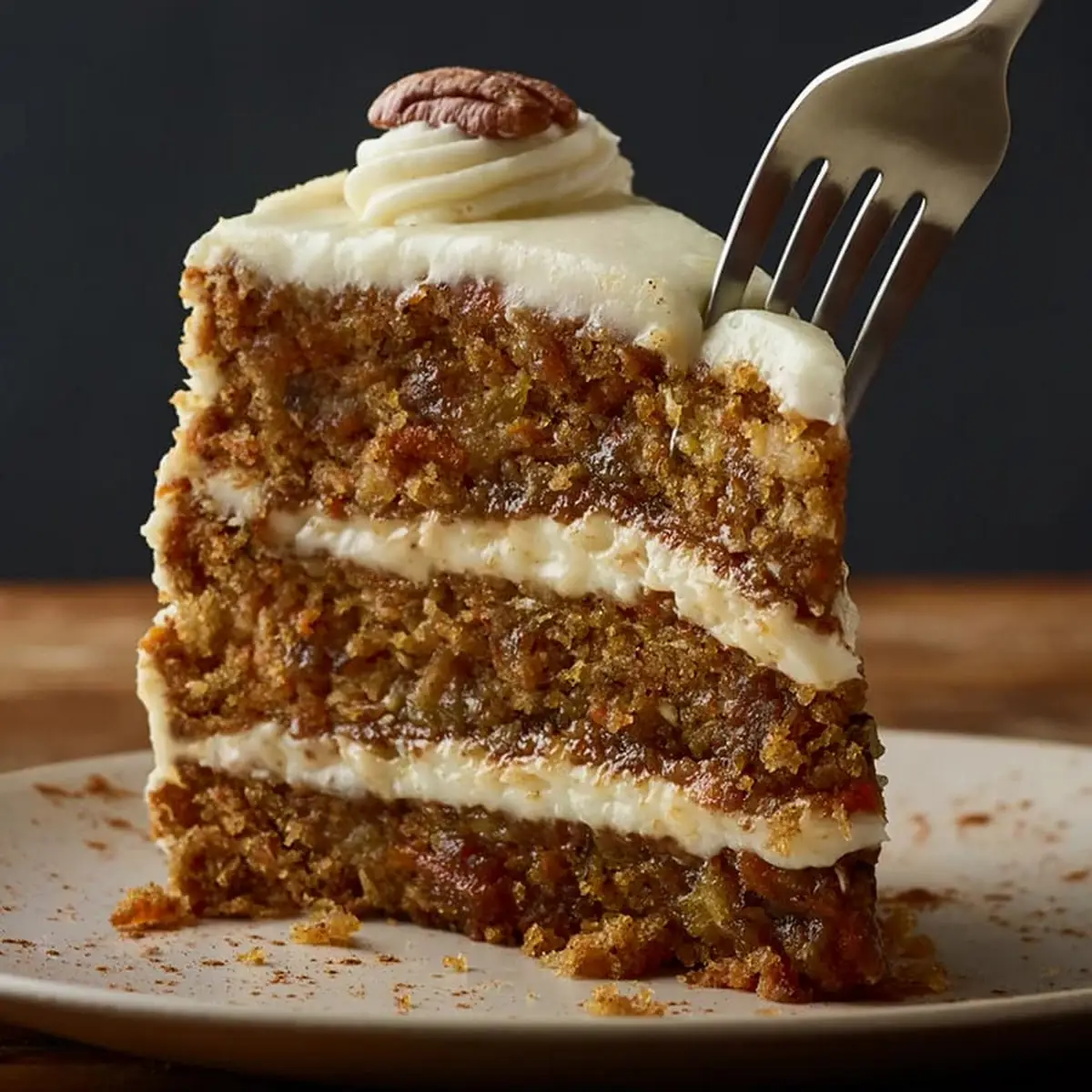 Triple-Layer Carrot Cake