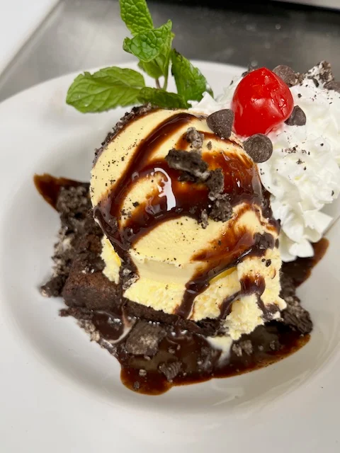 Brownie Sundae