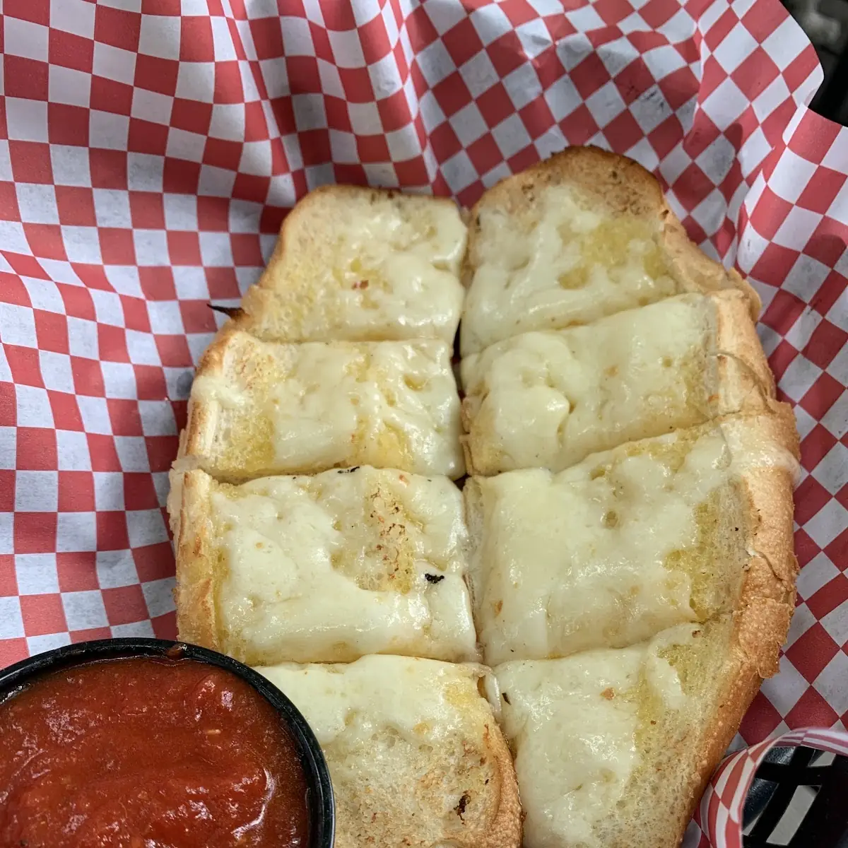 Garlic Cheese Bread