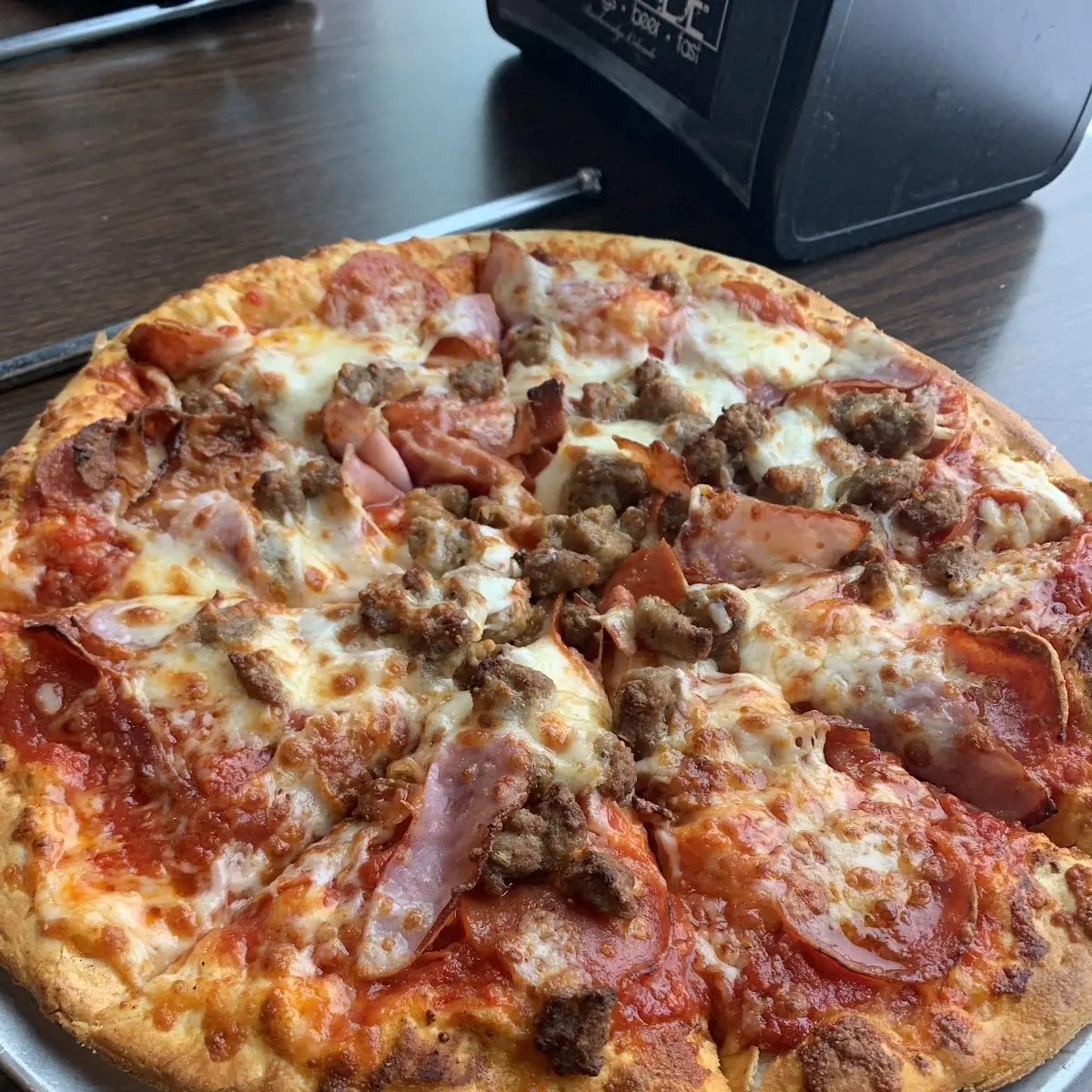 Meat Pizza