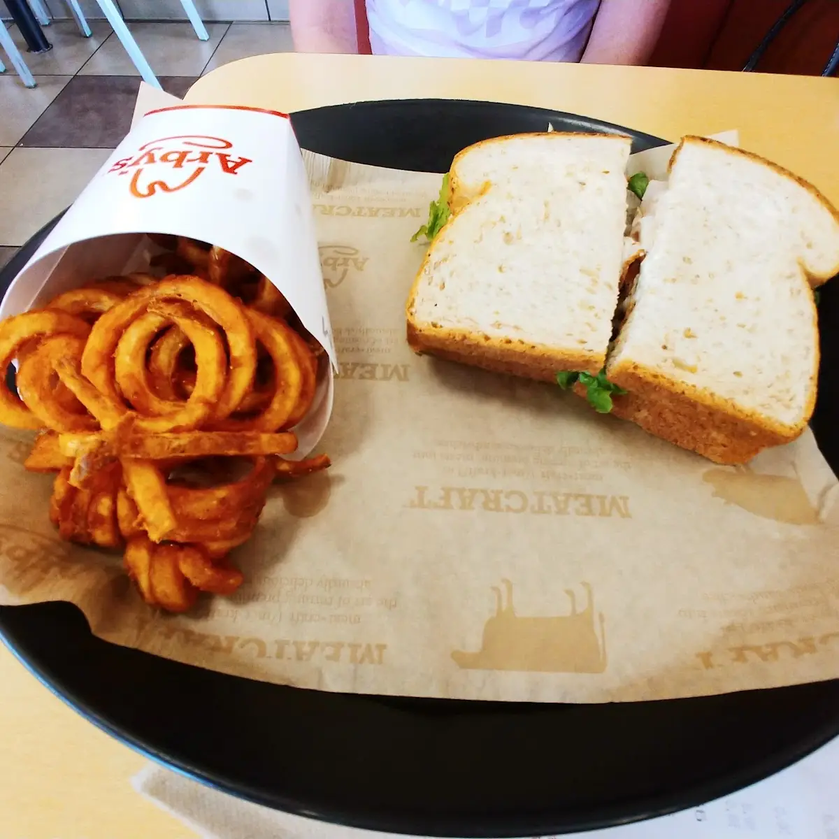 Mkt Turkey Ranch Bacon Sandwich