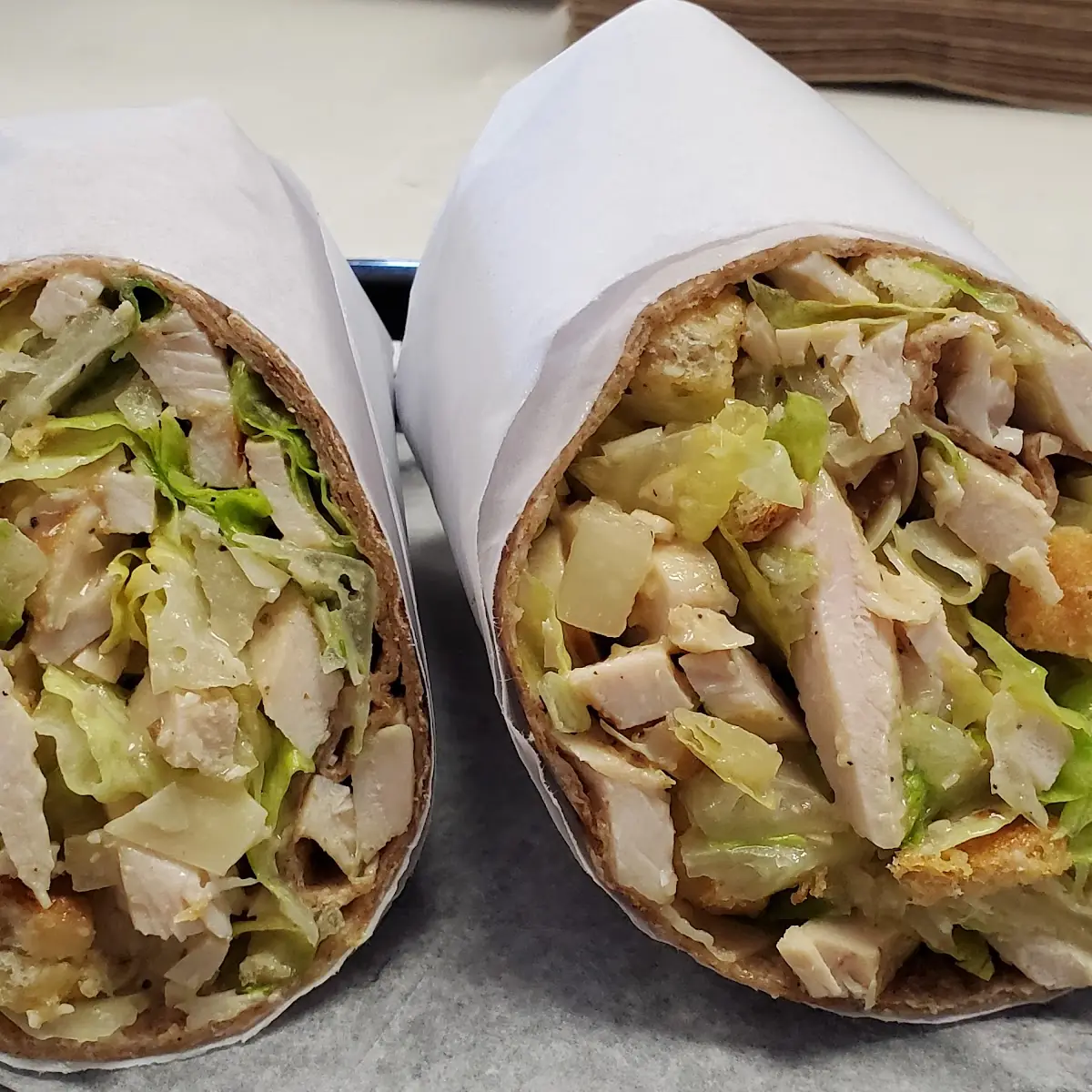 Chicken Caesar Wrap