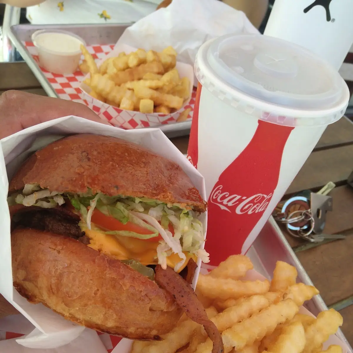 Bacon Burger