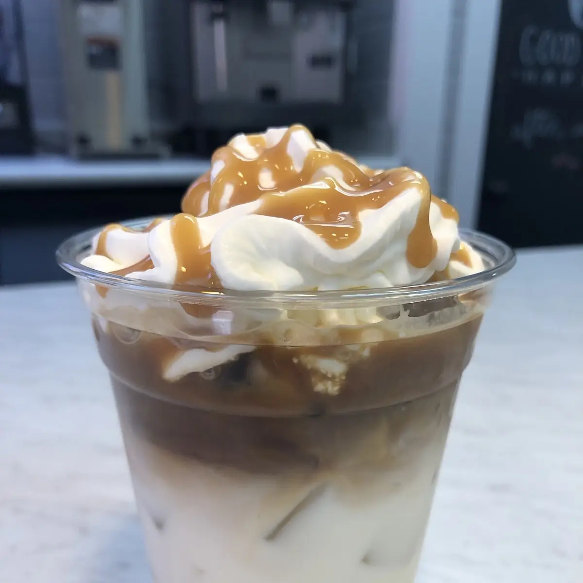 Caramel Frappuccino